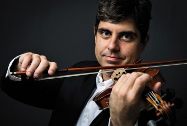 Violinista Daniel Guedes é solista convidado da Orquestra Sinfônica de Indaiatuba