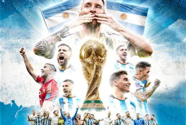 Título Mundial coloca o craque Lionel Messi em outro patamar na Argentina