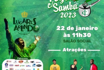 O consagrado “Feijão com Samba” do Indaiatuba Clube está confirmado