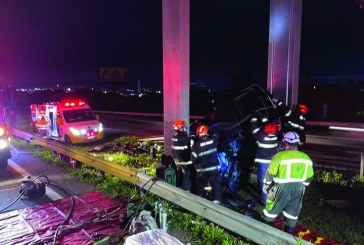 Acidente na rodovia Santos Dumont coloca fim à vida de três jovens