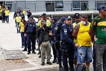 Prisões por atos antidemocráticos superam 1.400 suspeitos no DF