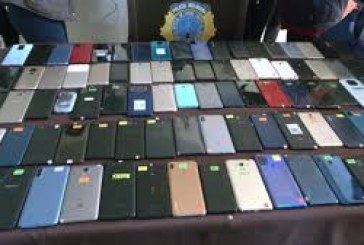 Polícia Civil: celulares roubados devolvidos