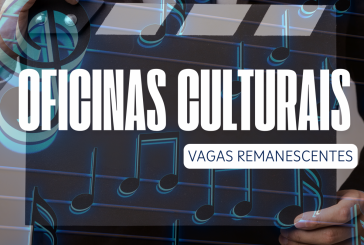 Cultura tem mais de 900 vagas para várias Oficinas Culturais