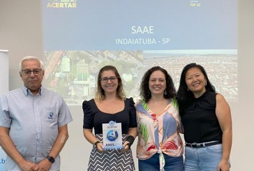 SAAE entre os melhores prestadores em S. Paulo