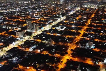 Cidade Nova recebe iluminação de LED
