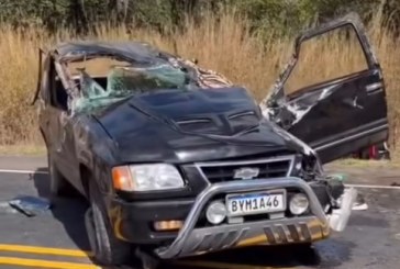 Capotamento na BR-365, em Minas Gerais, tira a vida de morador de Indaiatuba