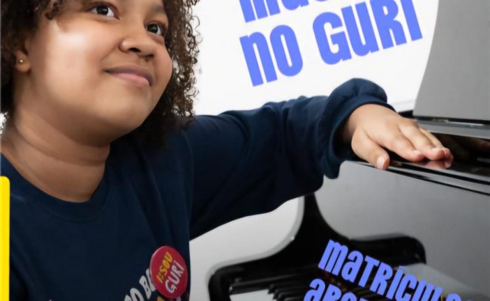Projeto Guri: matrículas abertas até o final de agosto