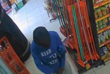 Ladrão se esconde na mata, mas GCI acha