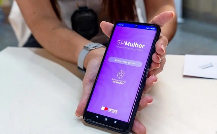 Aplicativo  SP Mulher Segura permite BO e  Botão Pânico