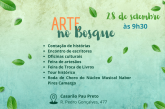 Gratuito: projeto Arte no Bosque neste domingo