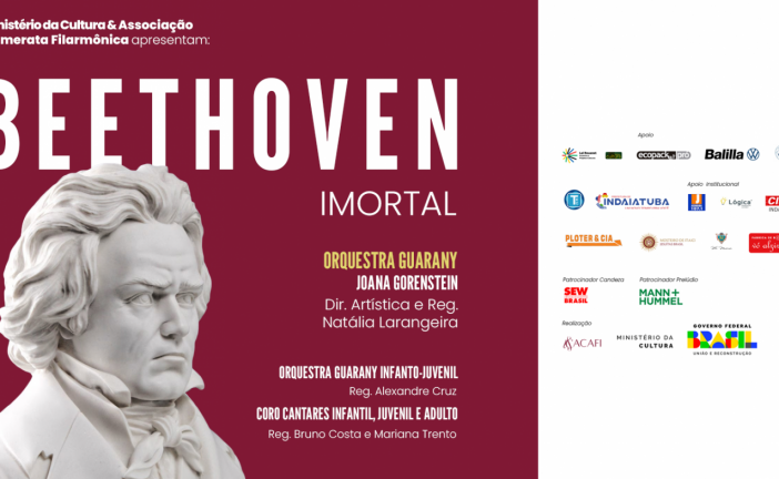 Acafi traz ‘Beethoven Imortal’ para a cidade