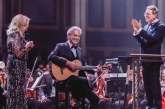 O tenor Andrea Bocelli celebra sua carreira com shows em São Paulo