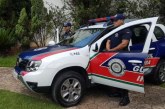 Presos em flagrante pela Guarda Civil