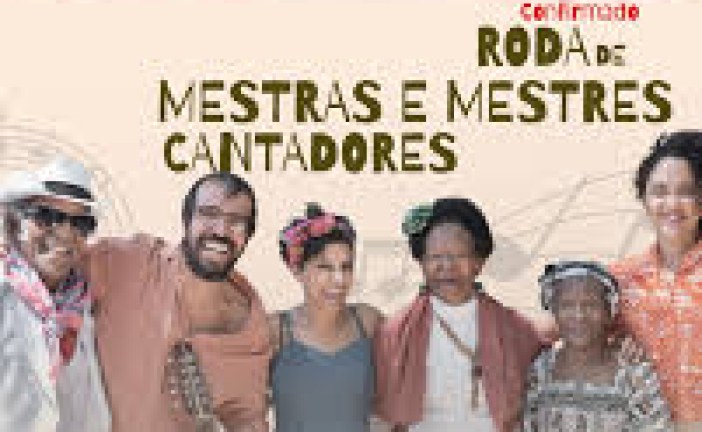 Roda de Mestres: cantadores e músicos na Estação Cultura