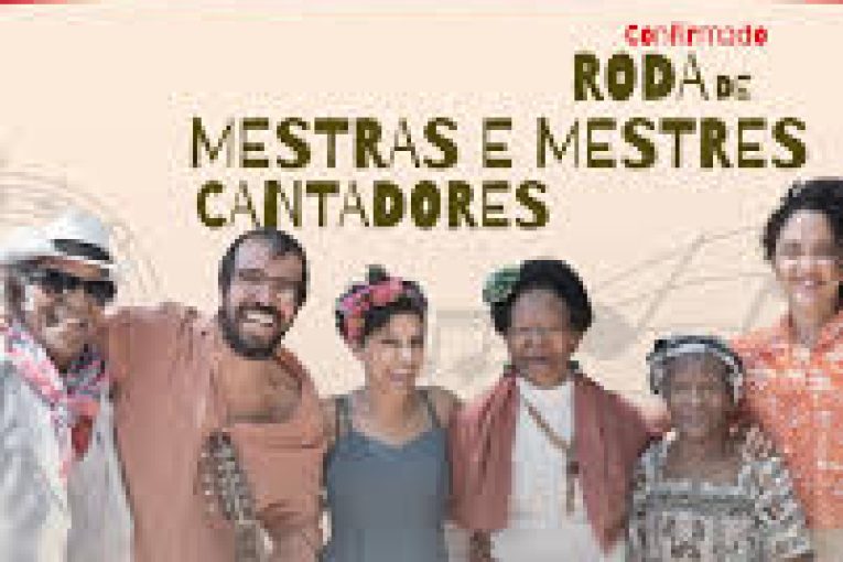 Roda de Mestres: cantadores e músicos na Estação Cultura