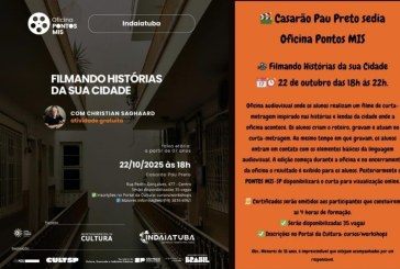Casarão Cultural Pau Preto com Oficina Pontos Mis
