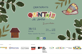 CantaVento traz oficina e espetáculo para a cidade