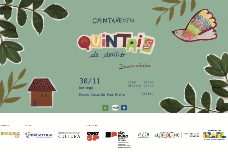 CantaVento traz oficina e espetáculo para a cidade