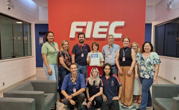 FIEC recebe 4 estrelas no Guia da Faculdade