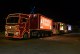 Caravana de Natal da Coca-Cola na cidade