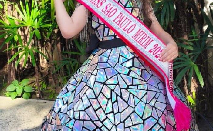 A Miss São Paulo 2025 é de Indaiatuba