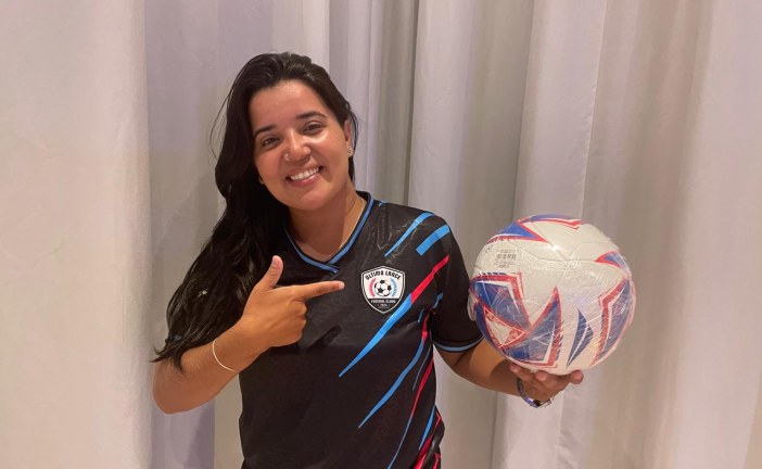 As meninas jogam pela primeira vez a Copa Vila Avaí em Indaiatuba