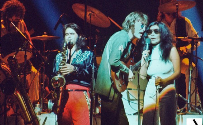 Show histórico de John Lennon e Yoko Ono no cinema