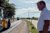 Obras na Arthur A. de Moraes transformam uma das principais entradas da cidade