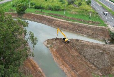 Prefeitura e SAAE: Intervenção de revitalização do Córrego do Barnabé
