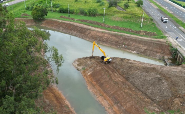 Prefeitura e SAAE: Intervenção de revitalização do Córrego do Barnabé