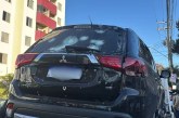 Homens fortemente armados são presos na cidade após perseguição