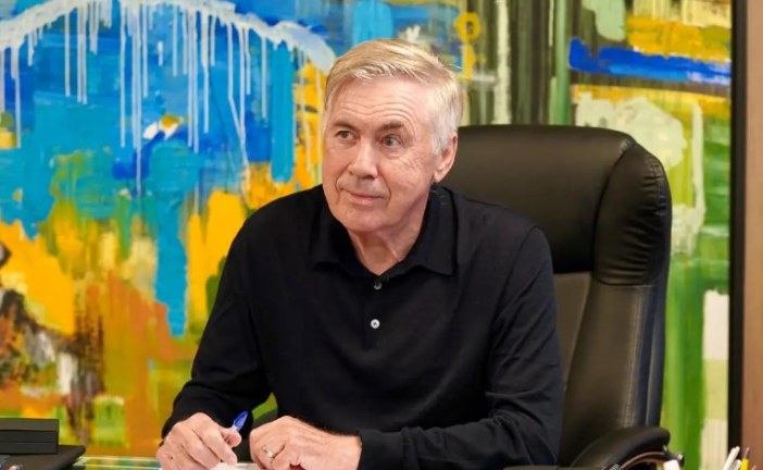 Carlo Ancelotti coloca fim na “geração” Neymar