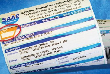 Saae oferece emissão imediata e segura da segunda via da conta de água