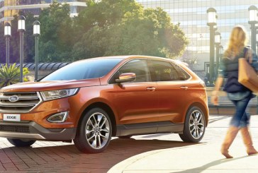 Desenho do novo Ford  Edge chama a atenção