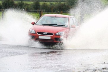 Quando o carro ‘vira barco’
