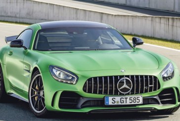 AMG GT R custa R$ 1,2 milhão