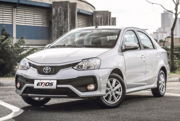 Etios 2018 recebe mudanças no visual