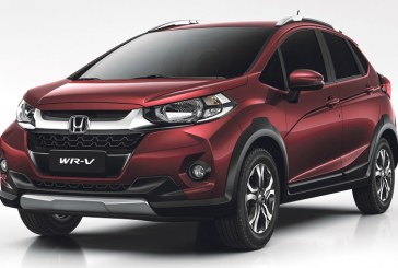 WR-V chega às lojas em março
