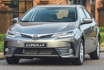 Corolla reestilizado está pronto