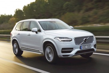Volvo XC90 T8 é híbrido sofisticado