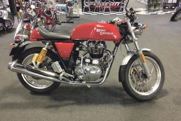 Royal Enfield chega ao país