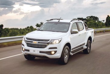 Chevrolet S10 ‘flex’  agora é automática