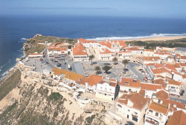 Nazaré está na crista da onda