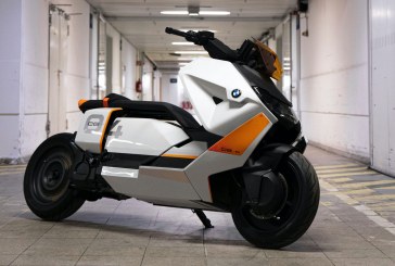 Motorrad CE 04 é scooter 100% elétrico