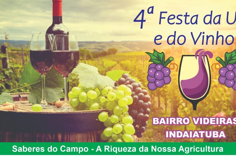 A 4ª Festa da Uva e do Vinho de Videiras
