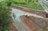 Prefeitura e SAAE: Intervenção de revitalização do Córrego do Barnabé